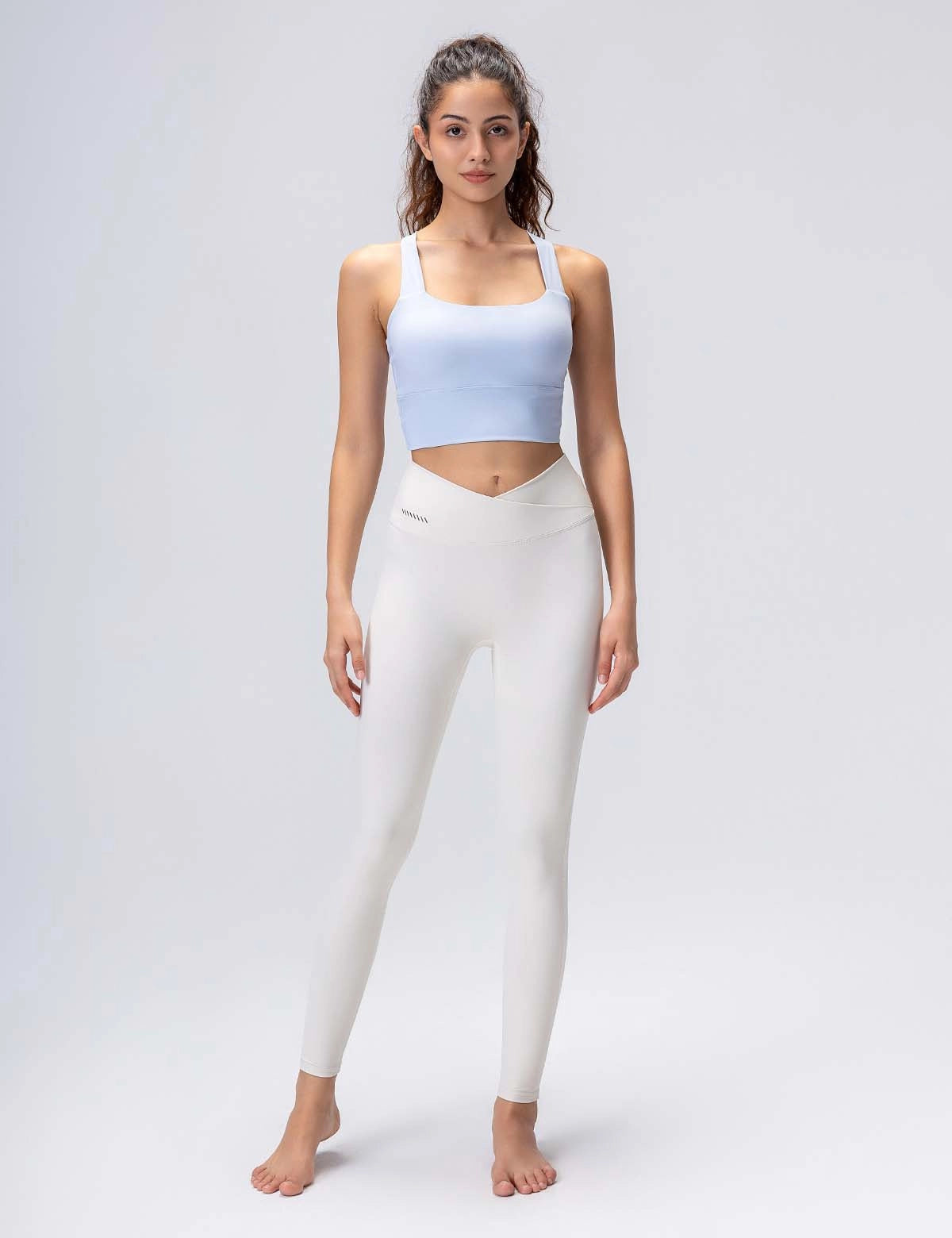 Front-Cross Contour Legging