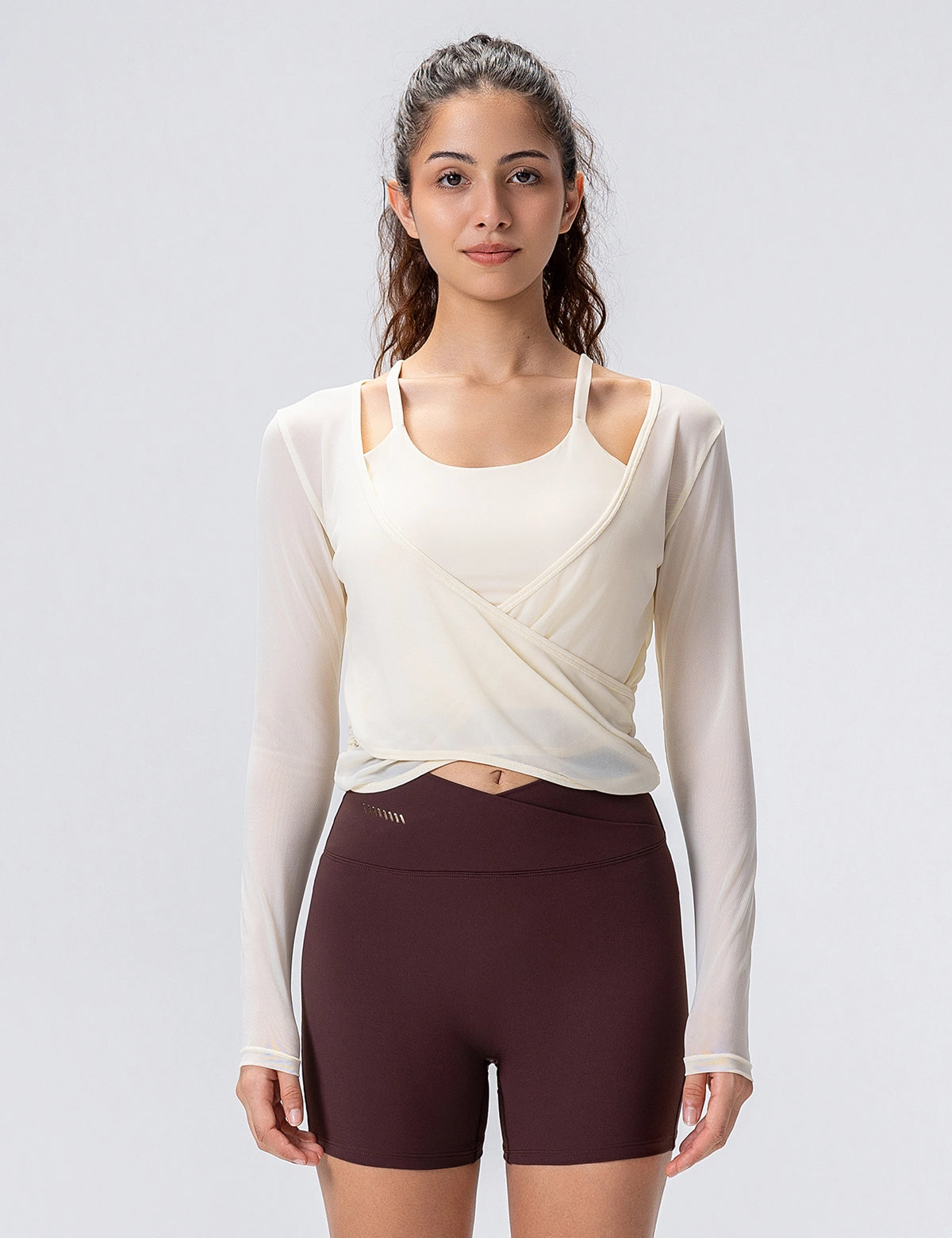 AirFlow Crisscross Mesh Cover-Up