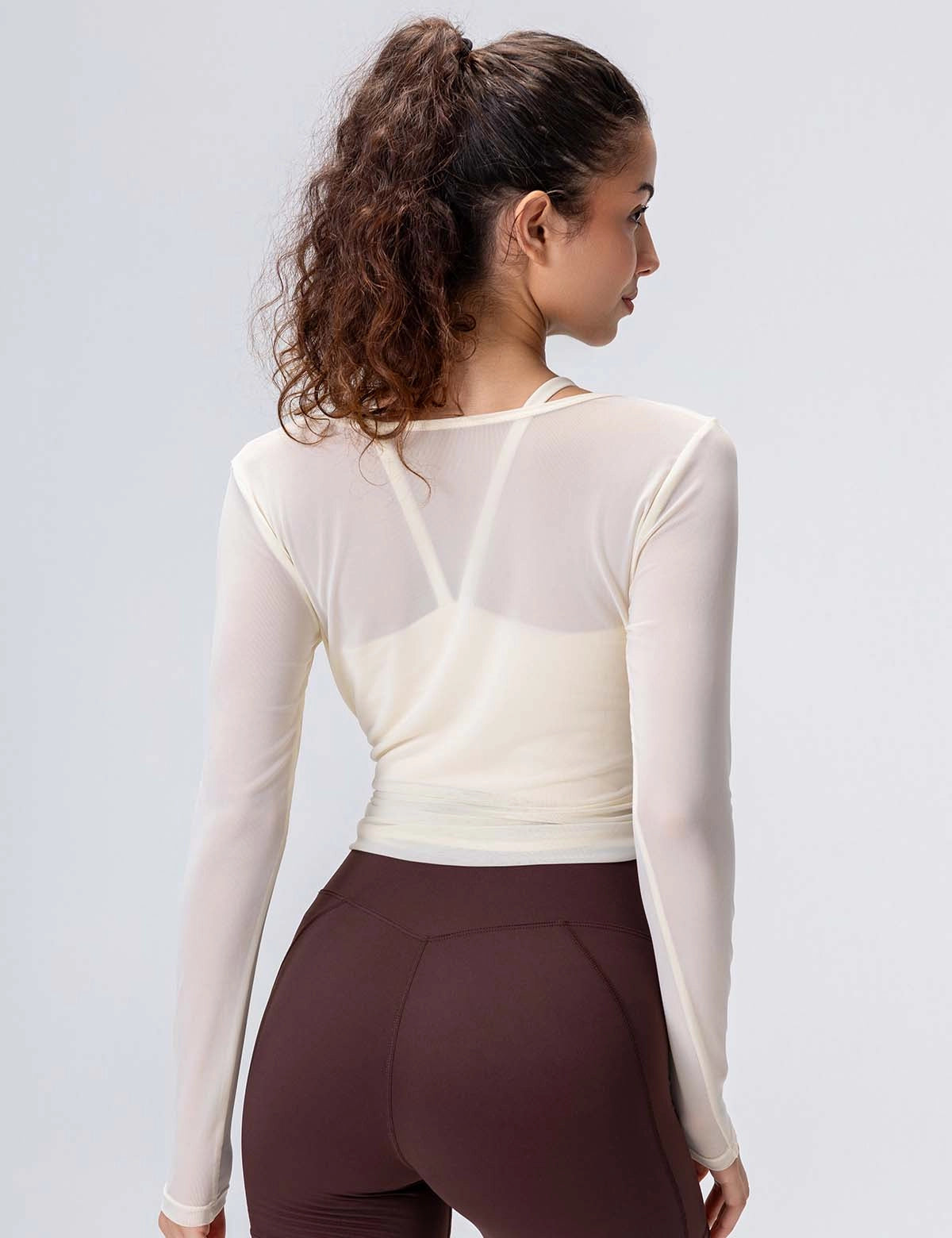 AirFlow Crisscross Mesh Cover-Up