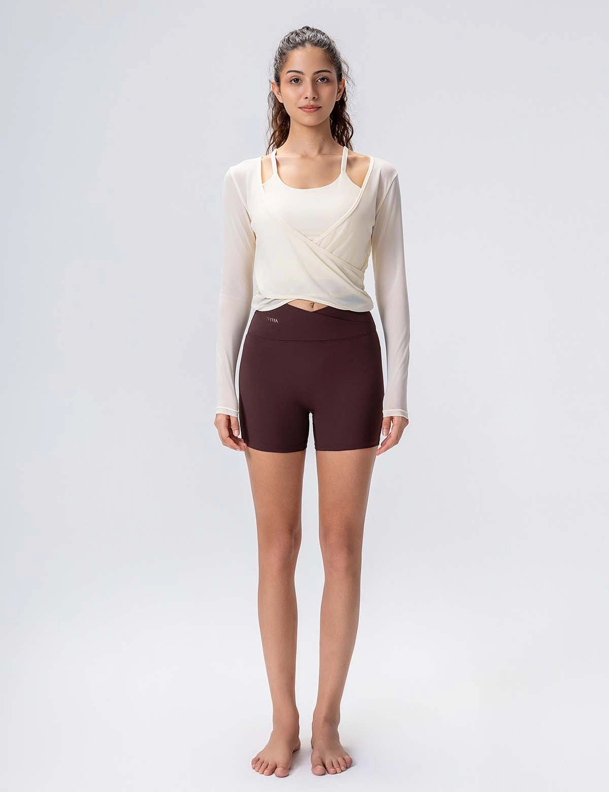 AirFlow Crisscross Mesh Cover-Up