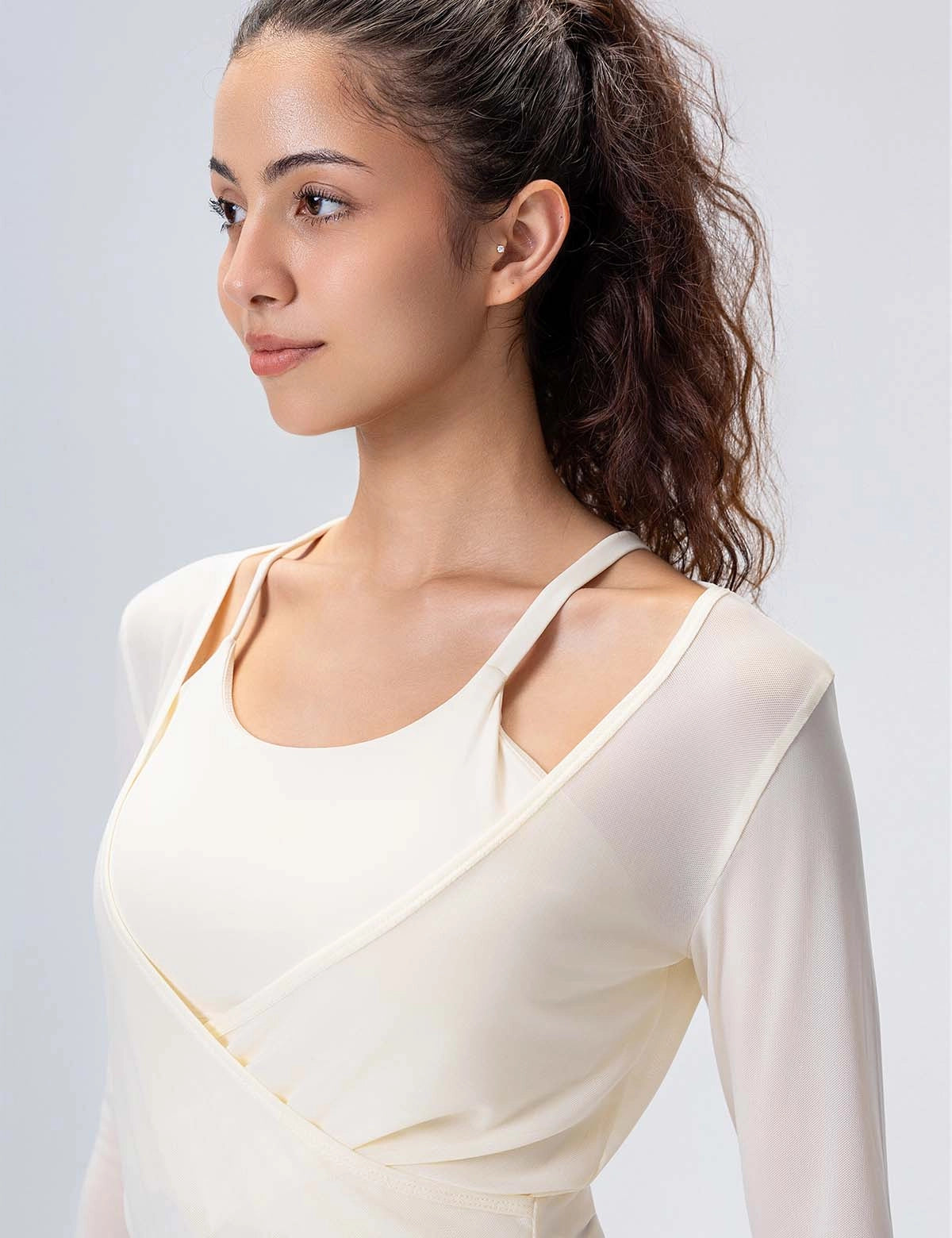 AirFlow Crisscross Mesh Cover-Up