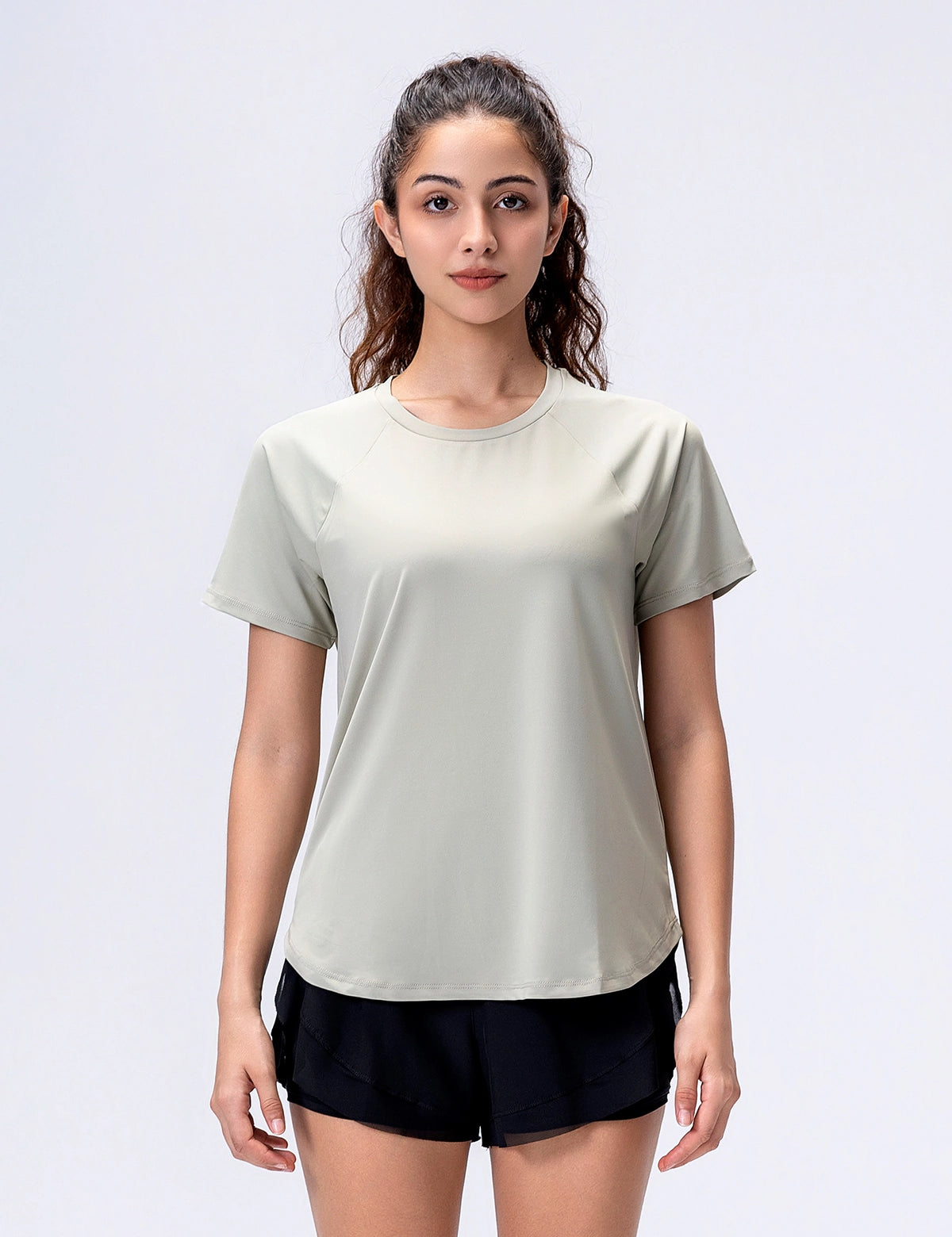Classic Crewneck Breathable T-Shirt