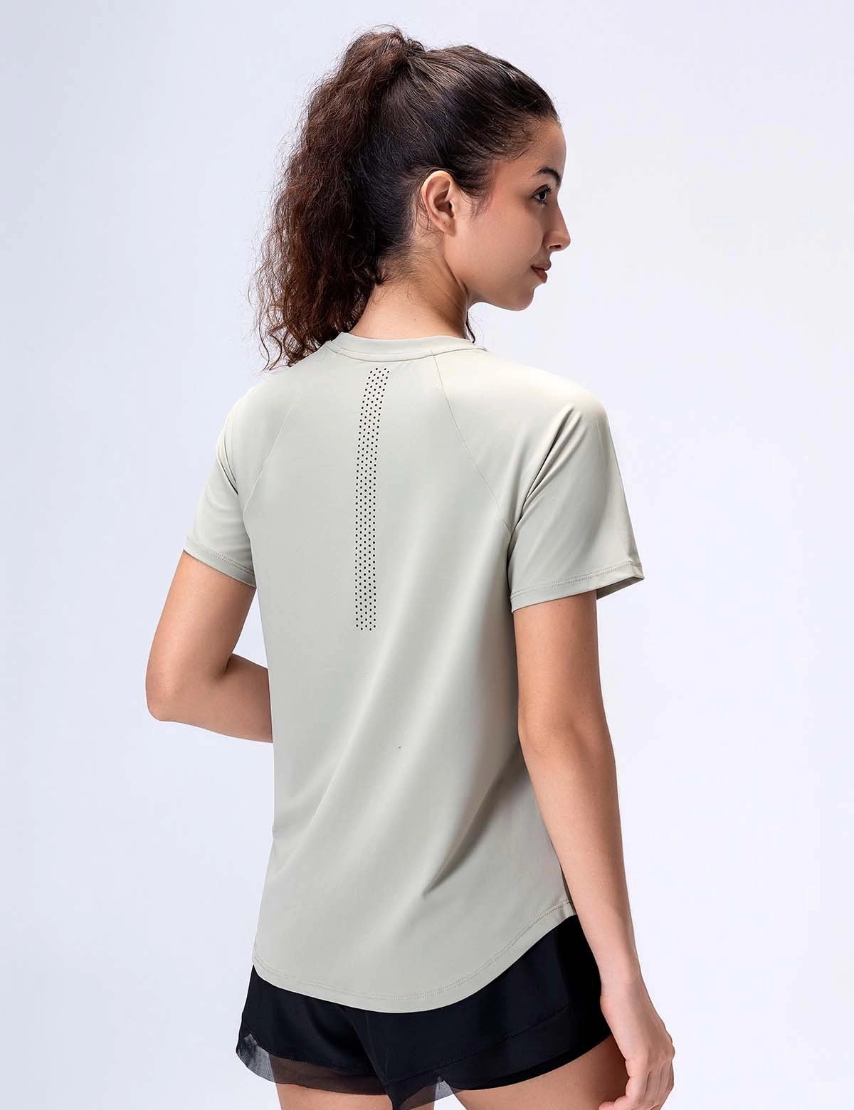 Classic Crewneck Breathable T-Shirt