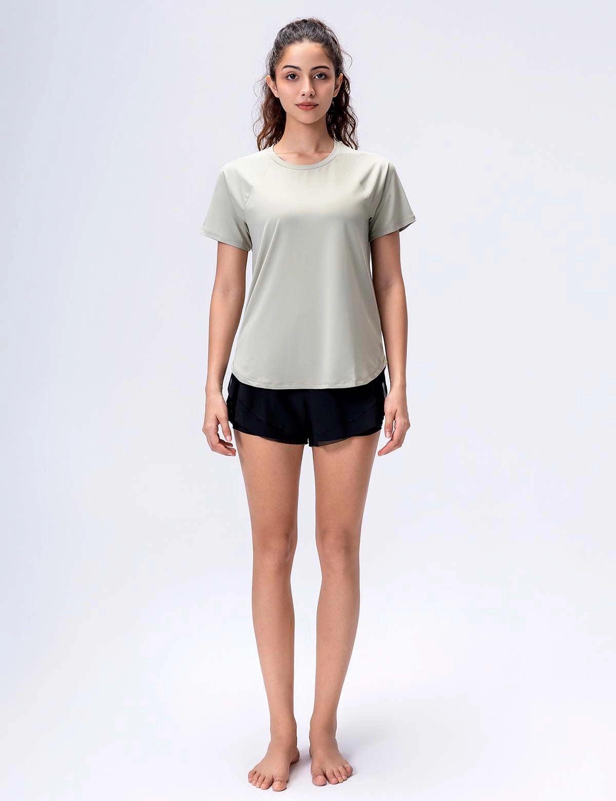 Classic Crewneck Breathable T-Shirt