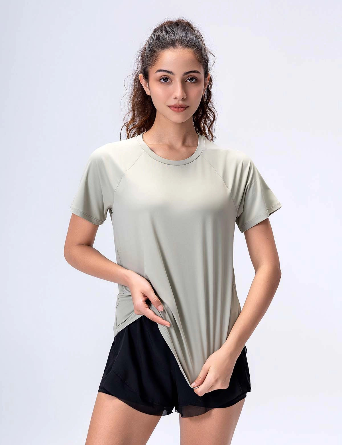 Classic Crewneck Breathable T-Shirt