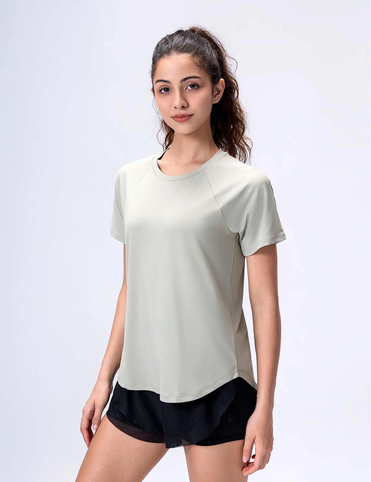 Classic Crewneck Breathable T-Shirt