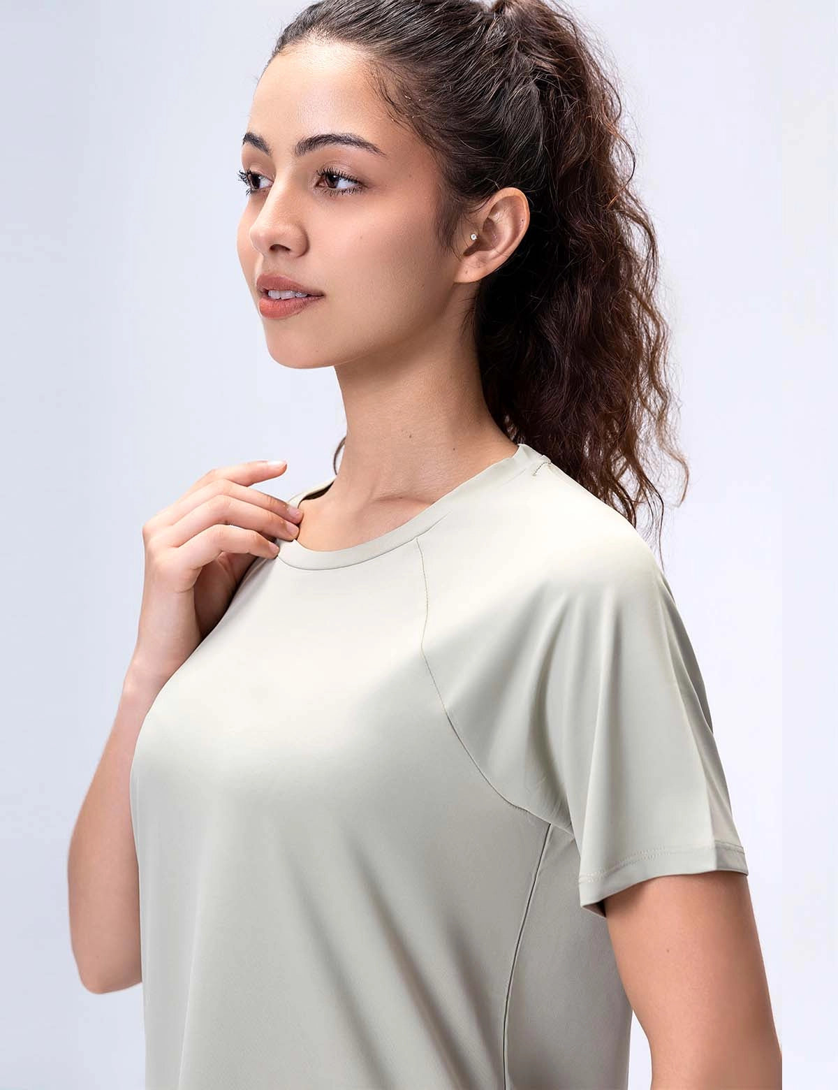 Classic Crewneck Breathable T-Shirt