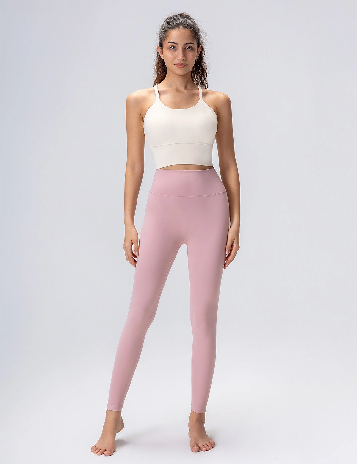 Zero-Distraction Fit High-Impact Bra
