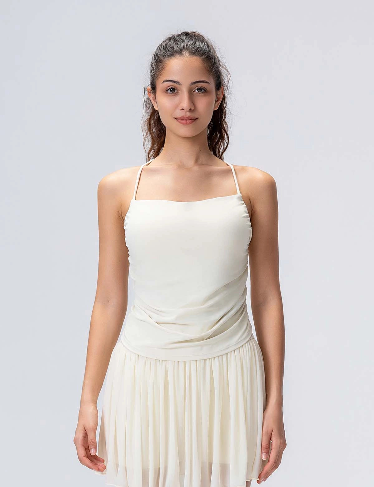 Freedom Sculp Lace-Up Tank
