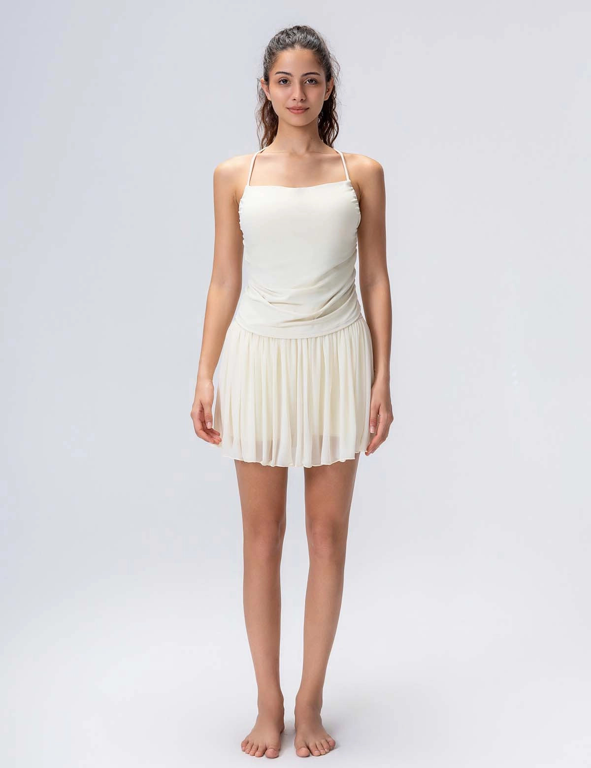 Freedom Sculp Lace-Up Tank
