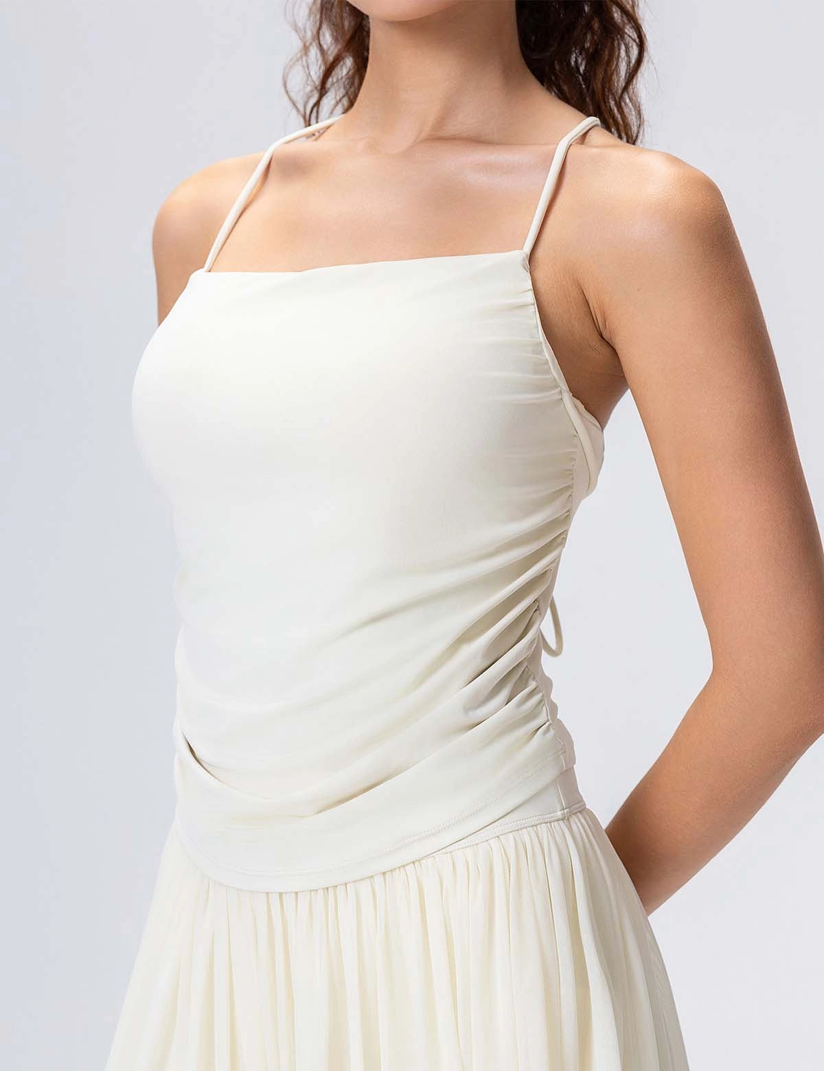 Freedom Sculp Lace-Up Tank