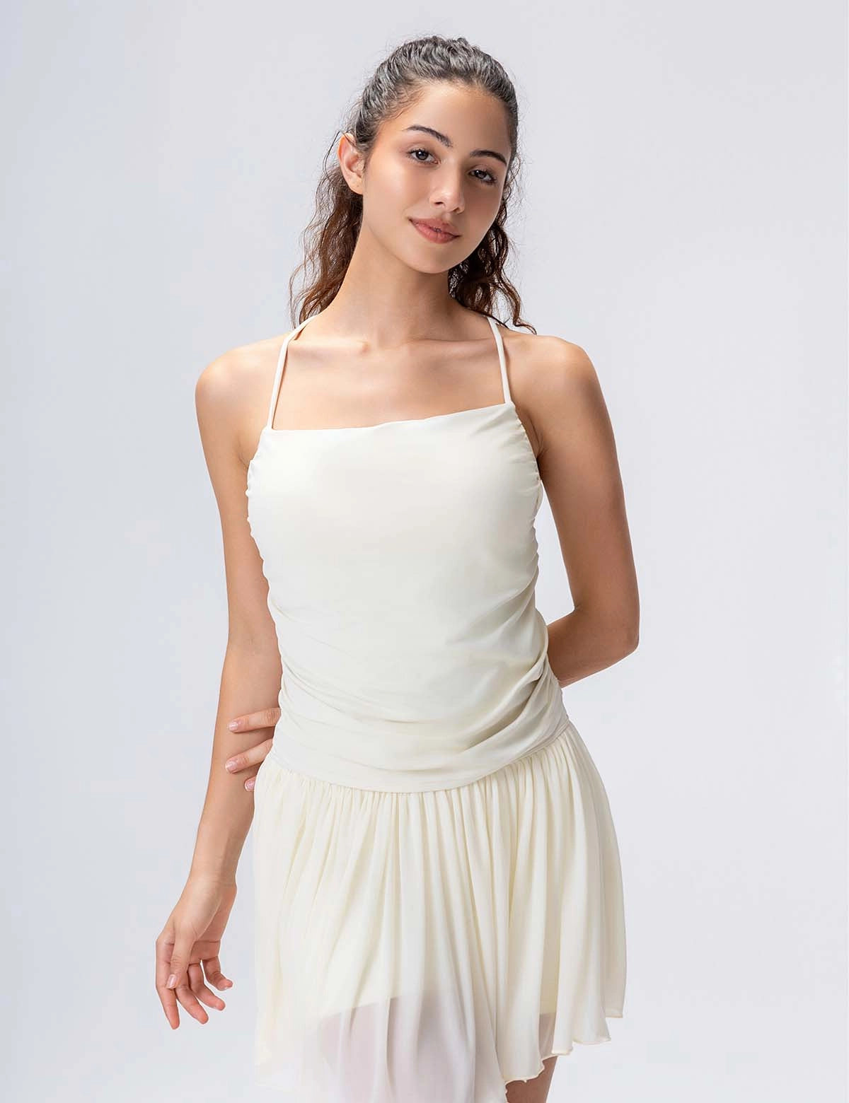Freedom Sculp Lace-Up Tank