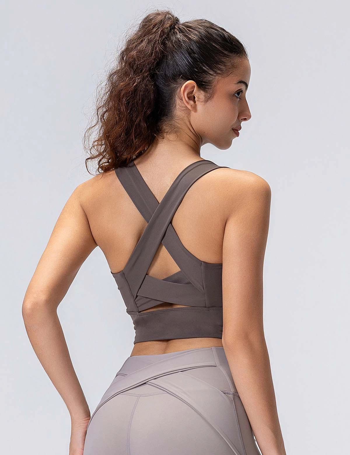 Aura-V High-Impact Yoga Bra