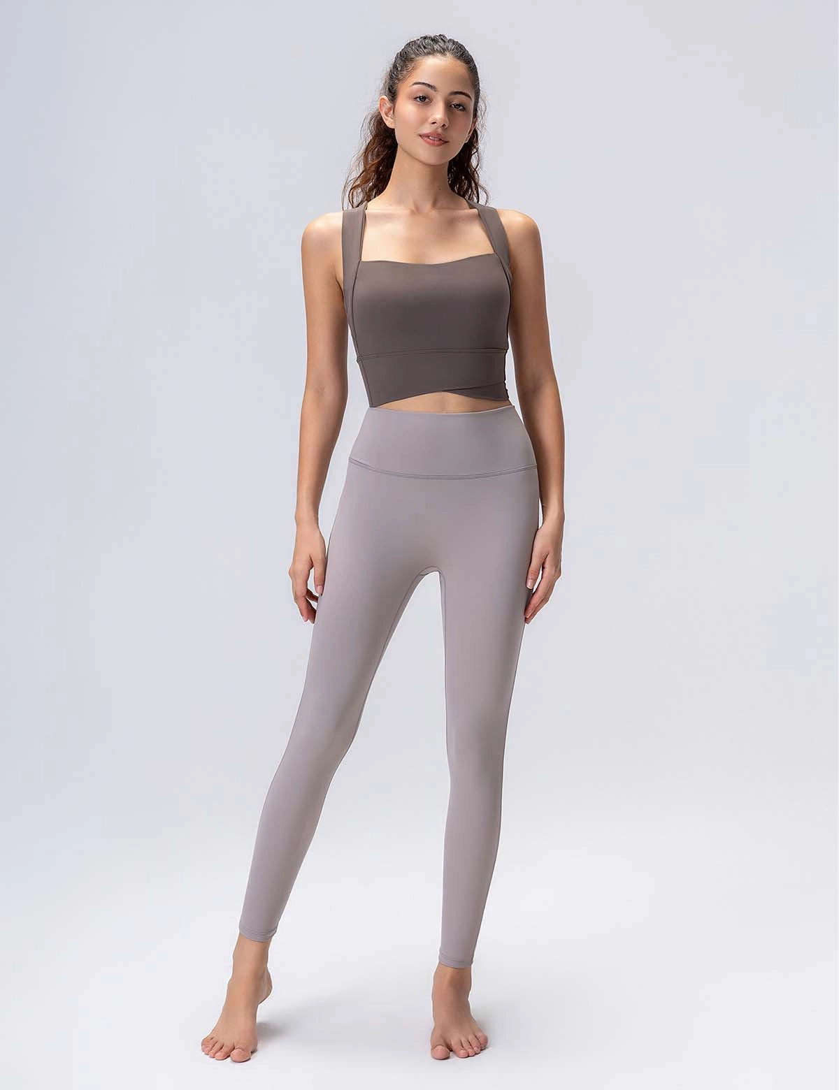Aura-V High-Impact Yoga Bra
