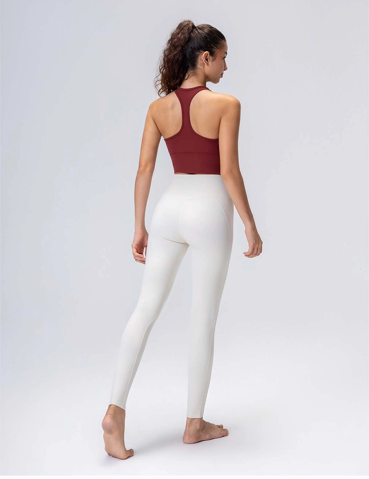 Classic Racerback Full-Coverage Sports Bra